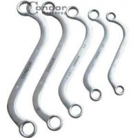 Klucze oczkowe typu S 10-19 mm, 5szt.CONDOR WERKZEUG