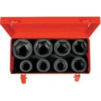 Nasadki Udarowe 27-50 mm, 1" 8 szt CONDOR WERKZEUG