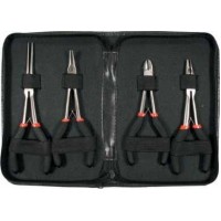 Szczypce precyzyjne zestaw długich 4 sztuk CONDOR WERKZEUG