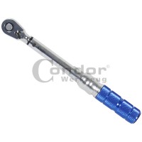 Klucz dynamometryczny Profi, prawe/lewe, 1/4", 2-10 Nm CONDOR WERKZEUG