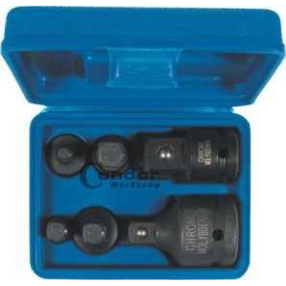 Redukcje udarowe 1/4"-3/4" 6 cz.CONDOR WERKZEUG