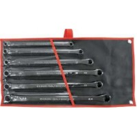 Klucze oczkowe 10-24 mm,CrMo,długie 6szt. CONDOR WERKZEUG