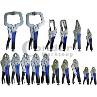 Szczypce blacharskie zestaw 16 cz.CONDOR WERKZEUG