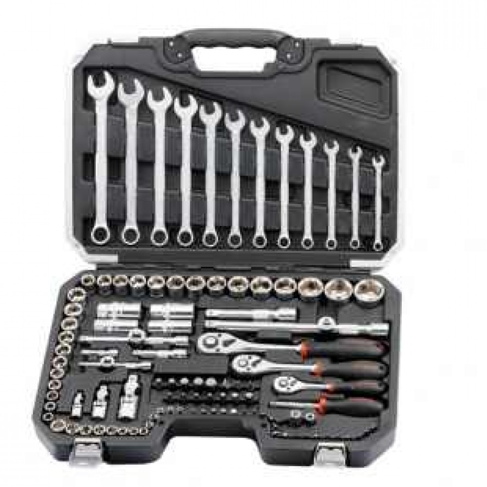 Klucze nasadowe 1/4', 1/2', 3/8' ,111części FIXMAN