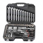 Klucze nasadowe 1/4', 1/2', 3/8' ,111części FIXMAN