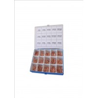 Podkładki wtryskiwaczy 15 modeli, 450 części PICHLER