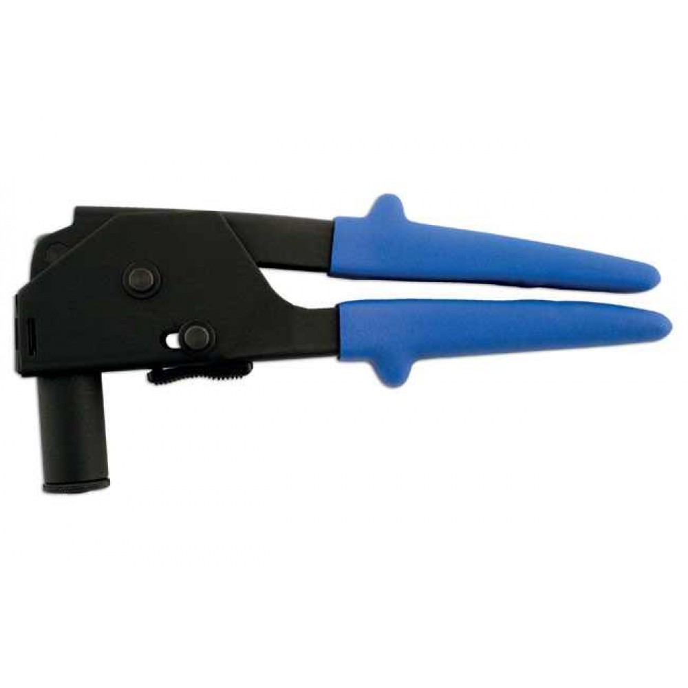 Nitownica do nitow plastikowych katowa+40 nitow LASER