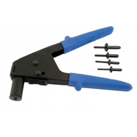 Nitownica do nitow plastikowych katowa+40 nitow LASER