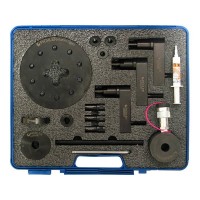 Ściągacz wtryskiwaczy z siłownikiem 12 ton, zestaw uniwersalny PICHLER