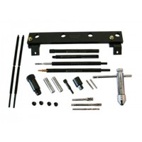 Zestaw do wykręcania urwanych świec żarowych M8x1 do Mercedes OM 640, 21 części PICHLER