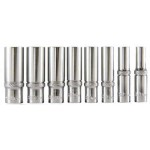 Zestaw nasadek długich 1/4" 6-kątnych, 6-13mm, 6 cześci ROOKS