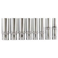 Zestaw nasadek długich 1/4" 6-kątnych, 6-13mm, 6 cześci ROOKS