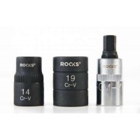 Nasadki pięciokątne do systemów hamulcowych 1/2" 3 szt. ROOKS