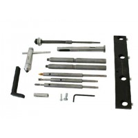 Usuwanie zerwanych świec żarowych M10x1 Renault, Opel, Nissan 1,5 i 1,9 l, 14 części PICHLER