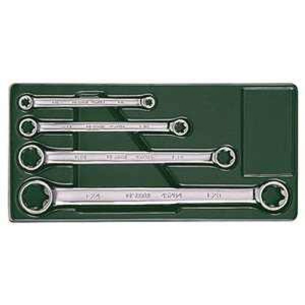Klucze oczkowe E-Torx dwustronnych SATA