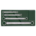 Klucze oczkowe E-Torx dwustronnych SATA