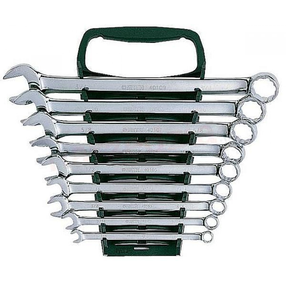 Klucze płasko-oczkowe na panelu SATA