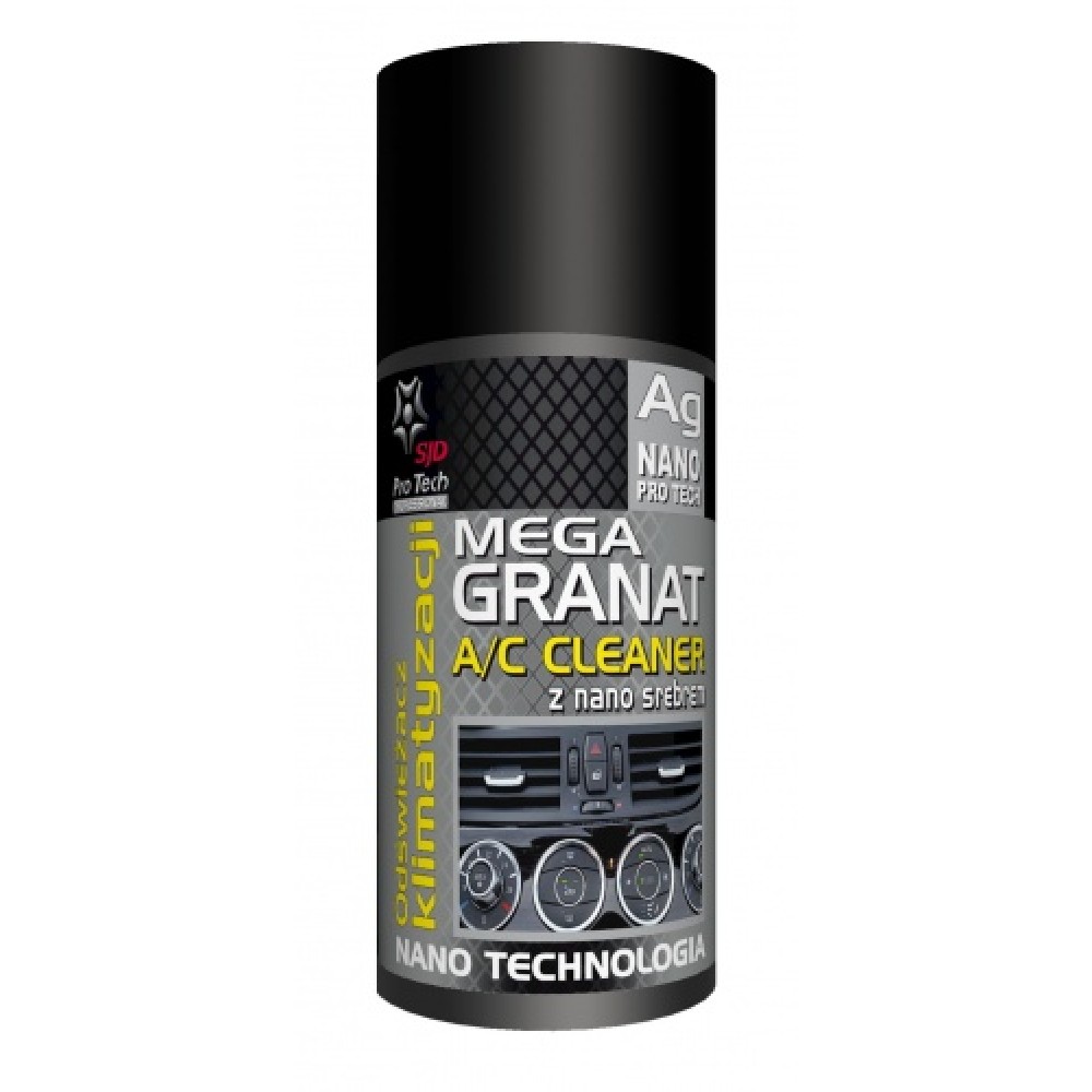 Podwójny odświeżacz klimatyzacji MEGA GRANAT 250ml SJD PRO-TECH