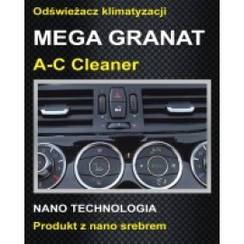 Podwójny odświeżacz klimatyzacji MEGA GRANAT 250ml SJD PRO-TECH