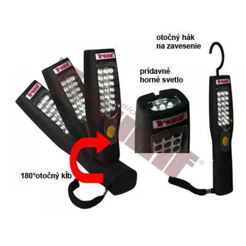 Lampa z 26 diodami LED TRIUMF 