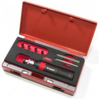 Wkrętak udarowy z bitami TRIUMF