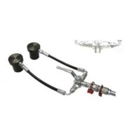 Ściąganie tarcz hamulcowych Renault/Volvo z pompą WALLMEK