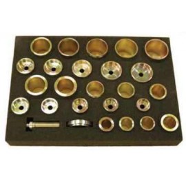 Narzędzia wprasowywania łożysk tulei adapterów 24 cz. WALLMEK