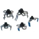 Klucze nastawne do filtrów oleju, 5 szt. HANSE WERKZEUG