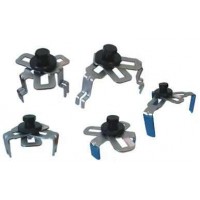 Klucze nastawne do filtrów oleju, 5 szt. HANSE WERKZEUG