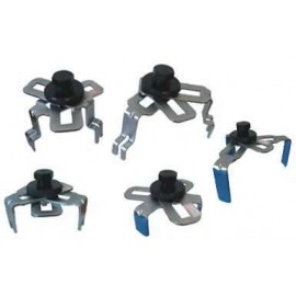 Klucze nastawne do filtrów oleju, 5 szt. HANSE WERKZEUG