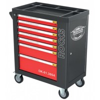 Szafka narzędziowa z wyposażeniem 232 części 