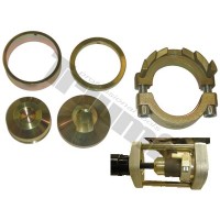 Wymiana silentbloków w zawieszeniu osi tylnej w VW WALLMEK