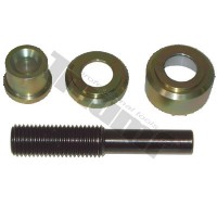 Wymiana przegubów kulowych w Mercedes-Benz 211 i 220.