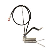 Pompa hydrauliczna nożna 700 Bar komplet - WALLMEK