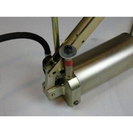 Pompa hydrauliczna nożna 700 Bar komplet - WALLMEK