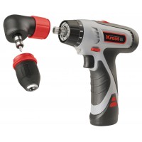 Wiertarko-wkrętarka akumulatorowa 108 AS-2 SET L KRESS